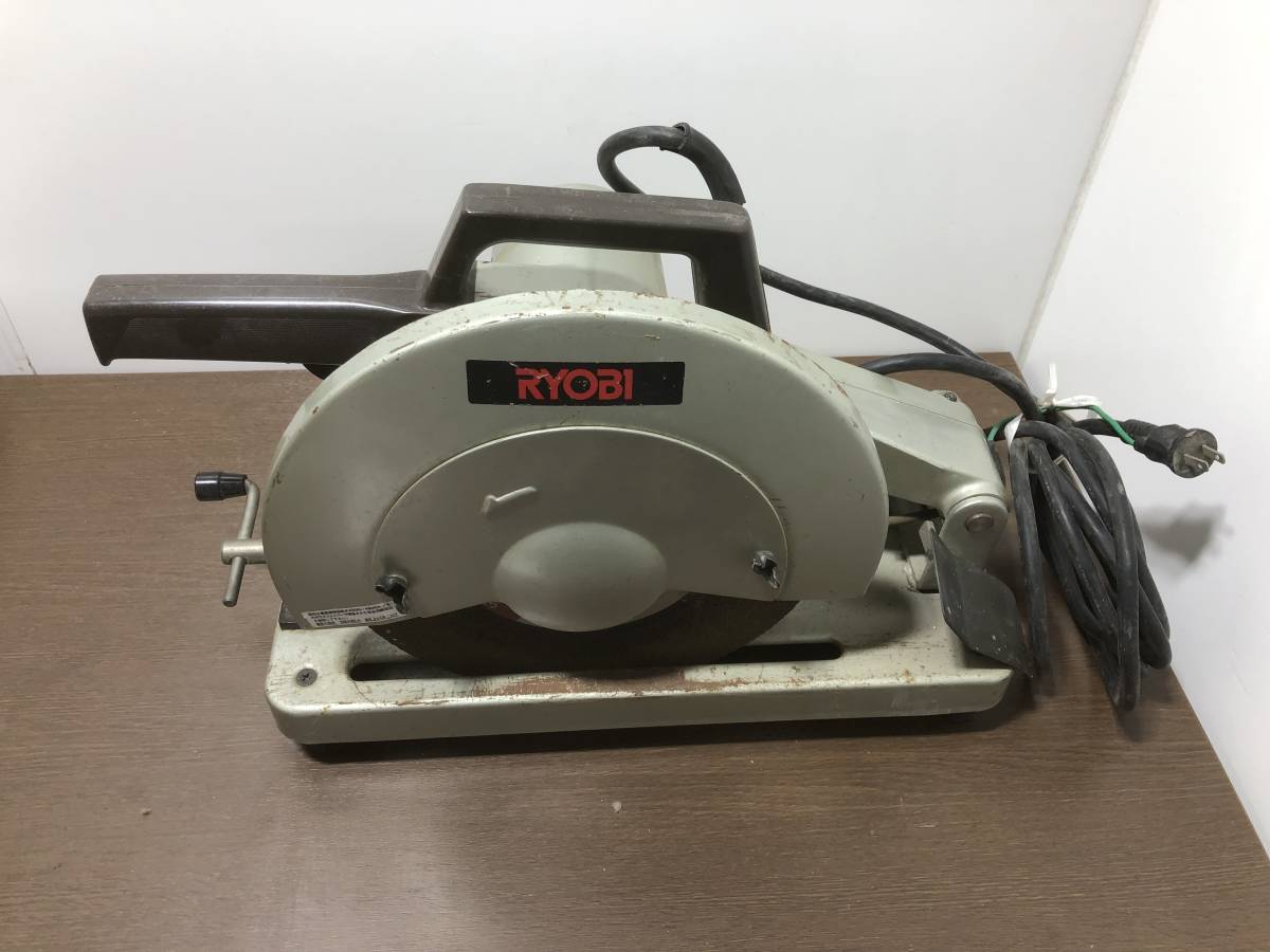 動作品☆リョービ/RYOBI 高速切断機 C-307NA 動作品☆リョービ/RYOBI 高速切断機 C-307NA