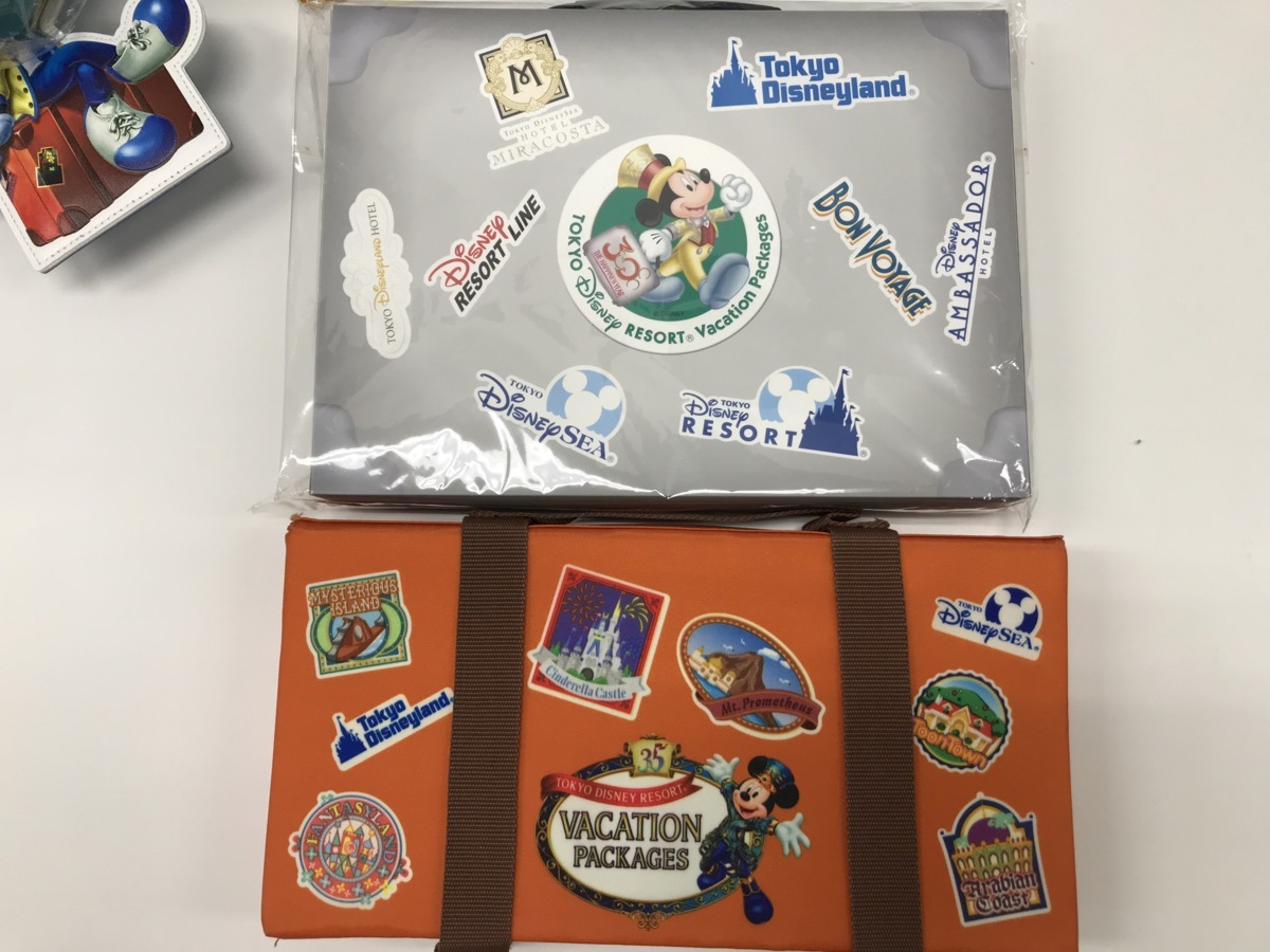 TDR バケーションパッケージ 35周年 限定グッズ バケーション 