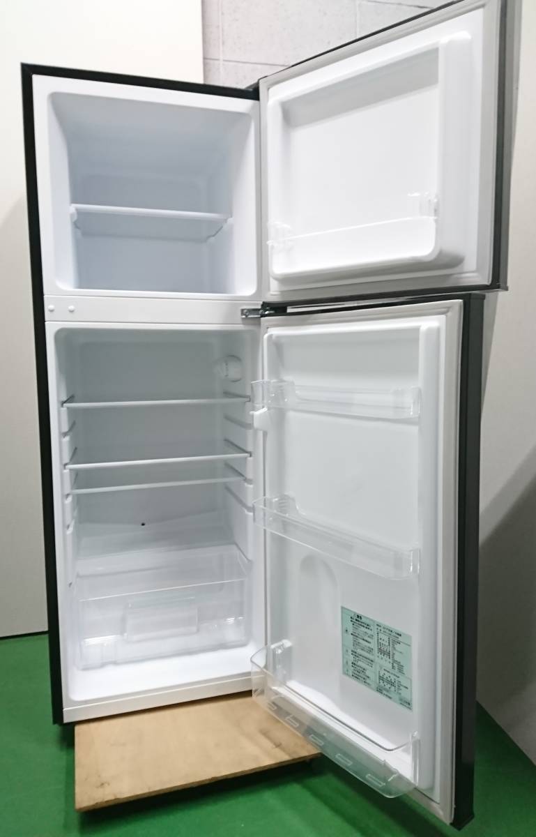 ☆ Grand-Line 2ドア 冷凍冷蔵庫 AR-138L02BK A-stage 138L シックで 