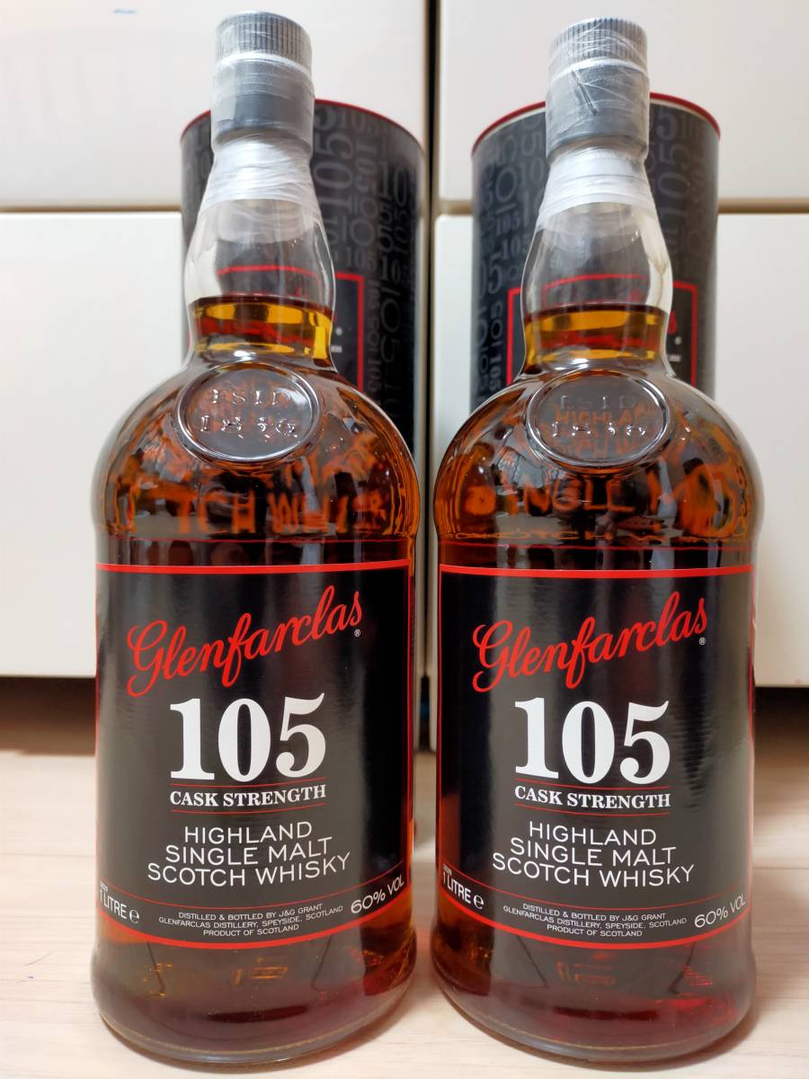 グレンファークラス Glenfarclas 105 Cask 1000ml グレンファー