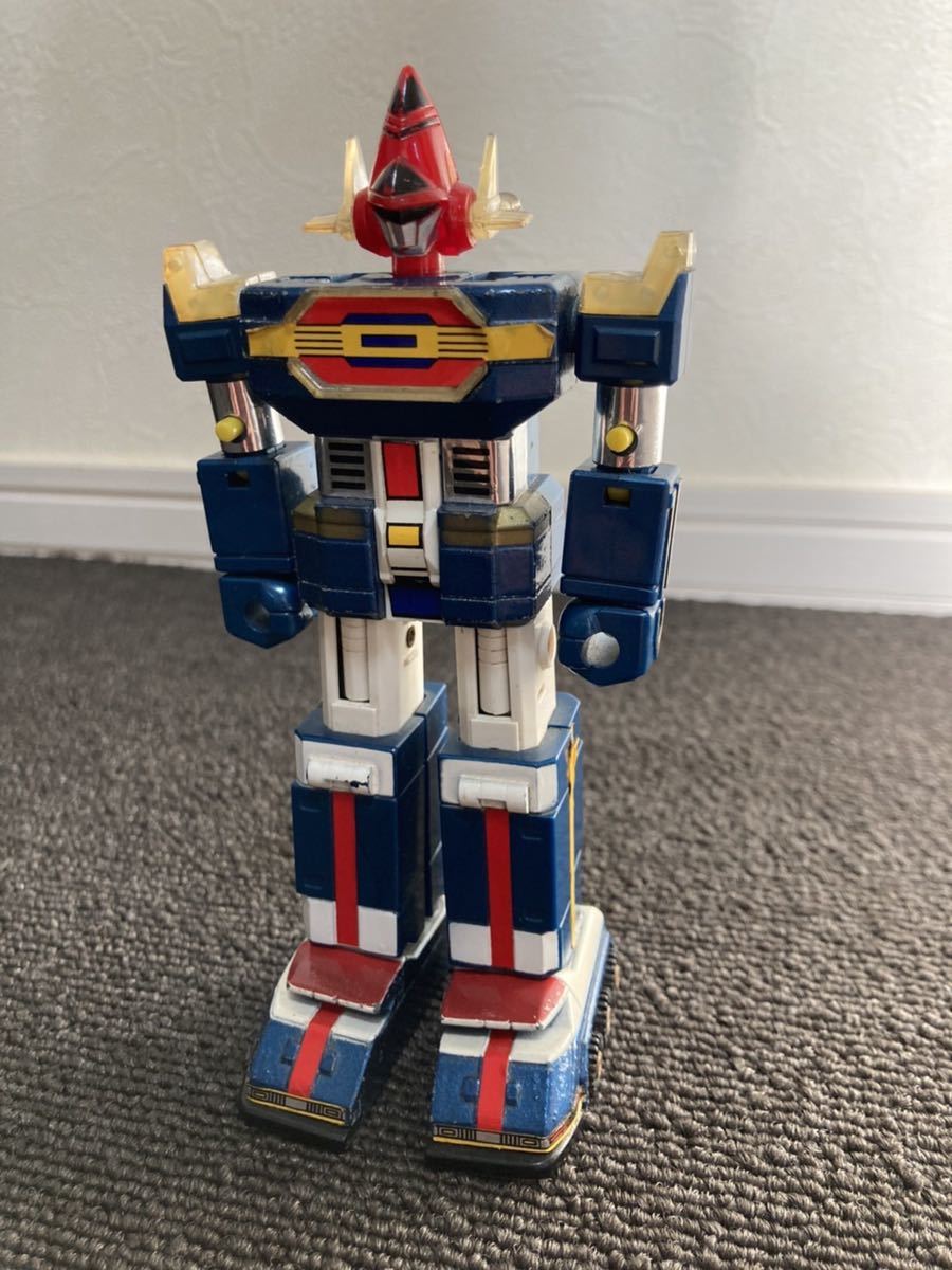 当時物 超合金 ダイナロボ 化学戦隊ダイナマン ポピー バンダイ GB-97  