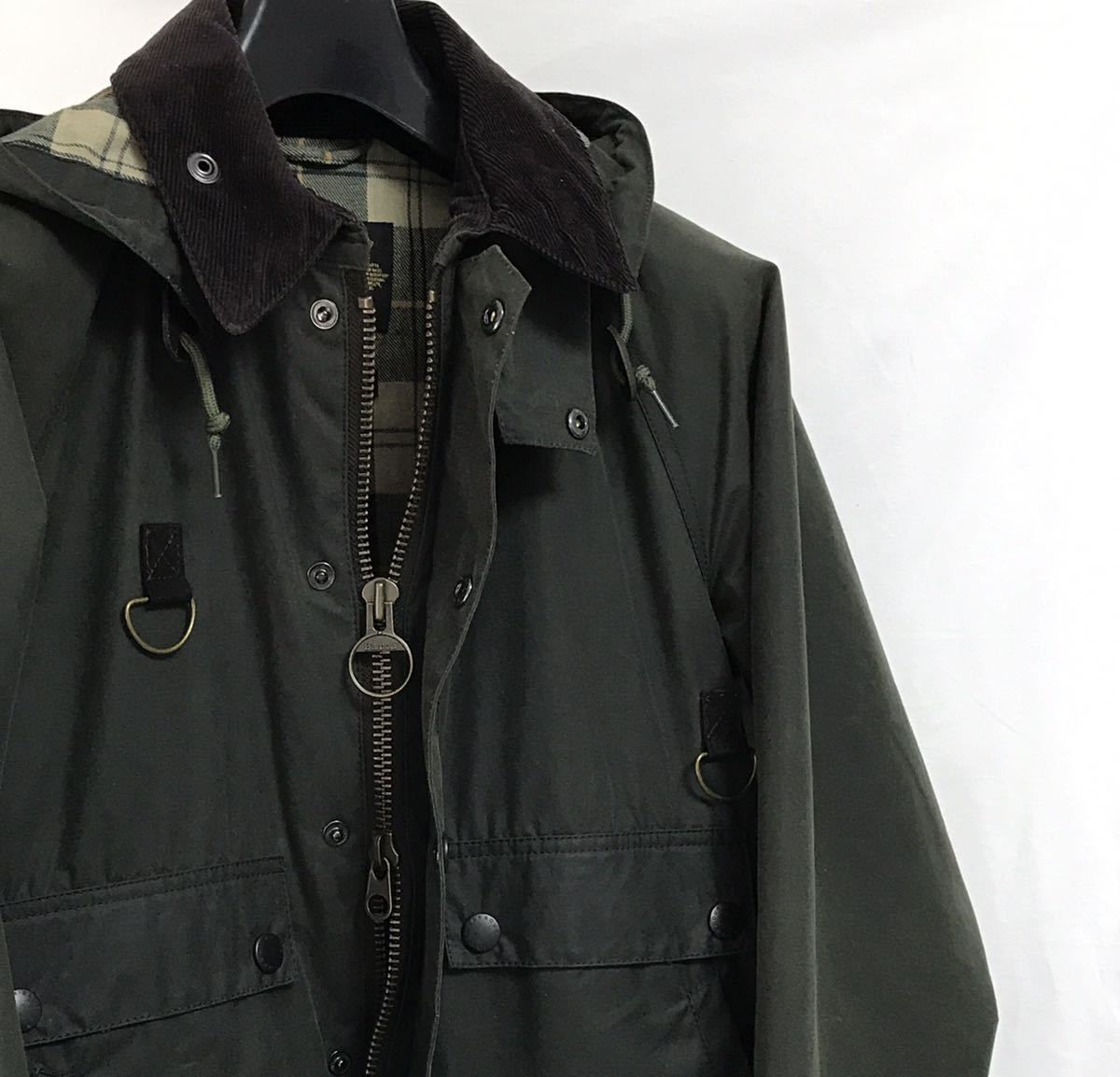 Barbour SPAY セージグリーン36 Barbour SPAY セージグリーン36 【公式通販】