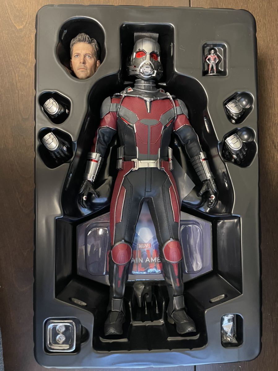 ホットトイズ アントマン 1/6 シビルウォー 【公式通販】