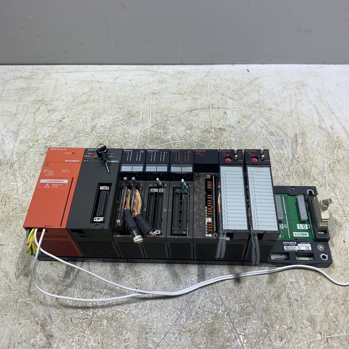 正規品，高品質 GB-2179 MITSUBISHI A2USHCPU A1S61PN A1SX42 A1SX42-S1 A1SY42 A1S68AD A1S63DA&times;2(電材、配電用品)｜売買されたオークション情報、yahooの商品情報をアーカイブ公開 - オークファン その他