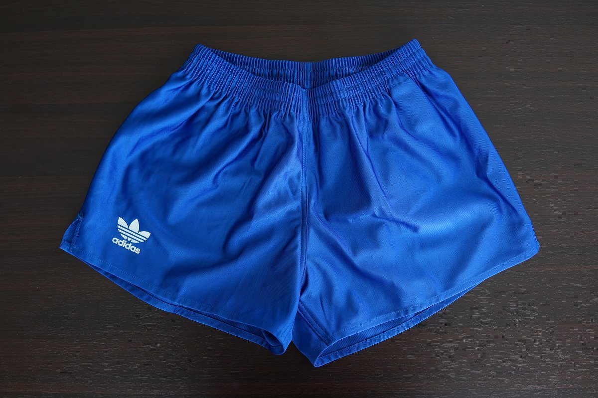 80年代 デサント 日本製 アディダス ショートパンツ 短パン サッカー S 新品 Adidas アディダス サッカー短パン ショートパンツ サッカー
