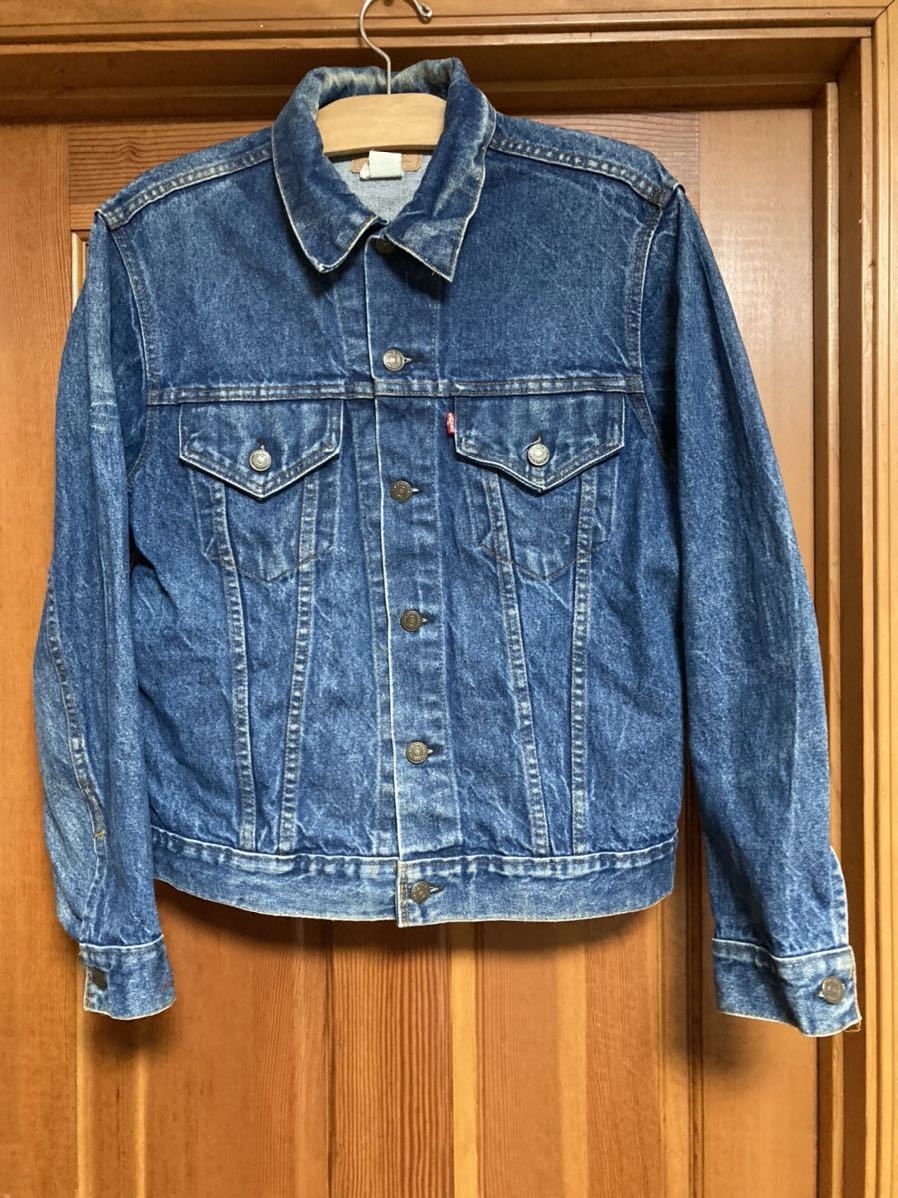 送料無料 リーバイス levis デニムジャケット5500 75505-0217 80年代