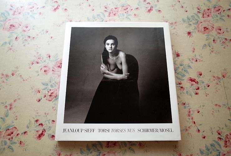 10860/洋書 ジャンルーシーフ 写真集Torsi Torses Nus Jeanloup Sieff