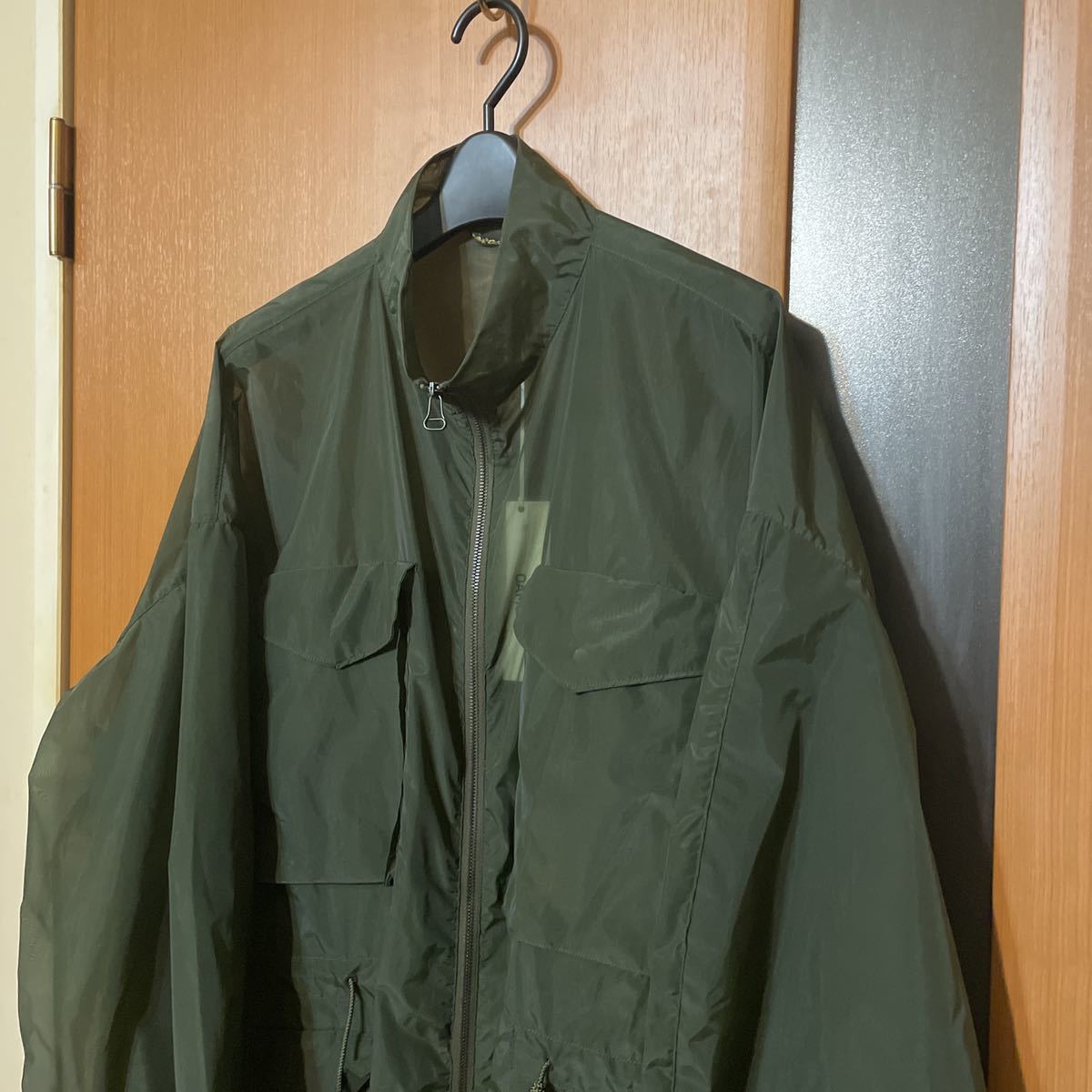 新品 BAFFY バフィー 秋冬 襟ボア コーデュロイ 中綿 ブルゾン M