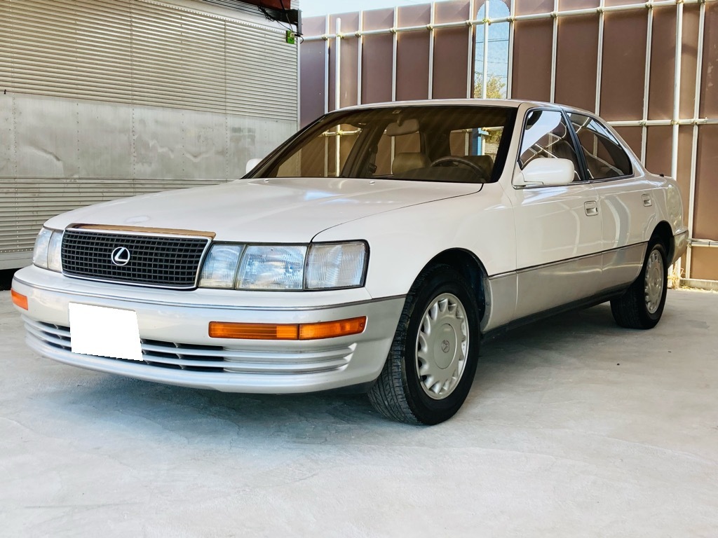 Ls400 レクサス 10 セルシオ 左ハンドル 逆輸入車 パール 革シート サンルーフ セルシオ 売買されたオークション情報 Yahooの商品情報をアーカイブ公開 オークファン Aucfan Com