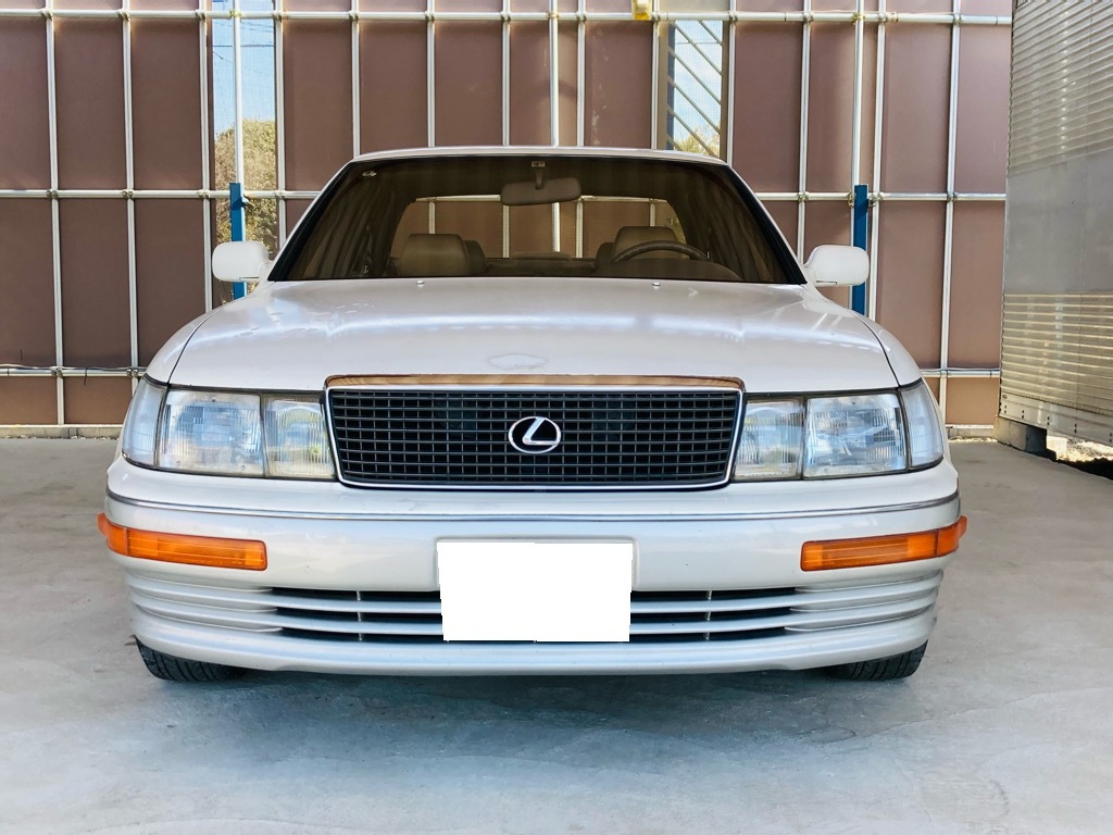 Ls400 レクサス 10 セルシオ 左ハンドル 逆輸入車 パール 革シート サンルーフ セルシオ 売買されたオークション情報 Yahooの商品情報をアーカイブ公開 オークファン Aucfan Com