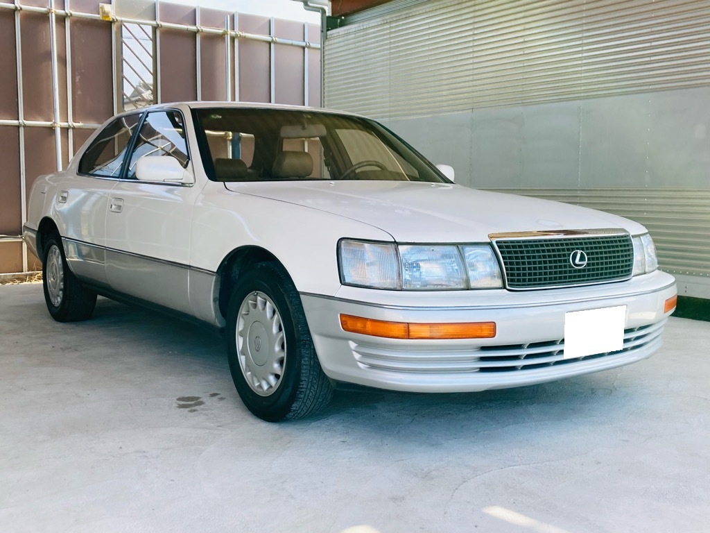 Ls400 レクサス 10 セルシオ 左ハンドル 逆輸入車 パール 革シート サンルーフ セルシオ 売買されたオークション情報 Yahooの商品情報をアーカイブ公開 オークファン Aucfan Com
