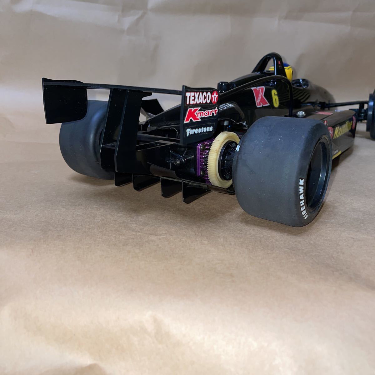タミヤ 1/10 電動RCレーシングカー ローラ T93/00 フォード F103L