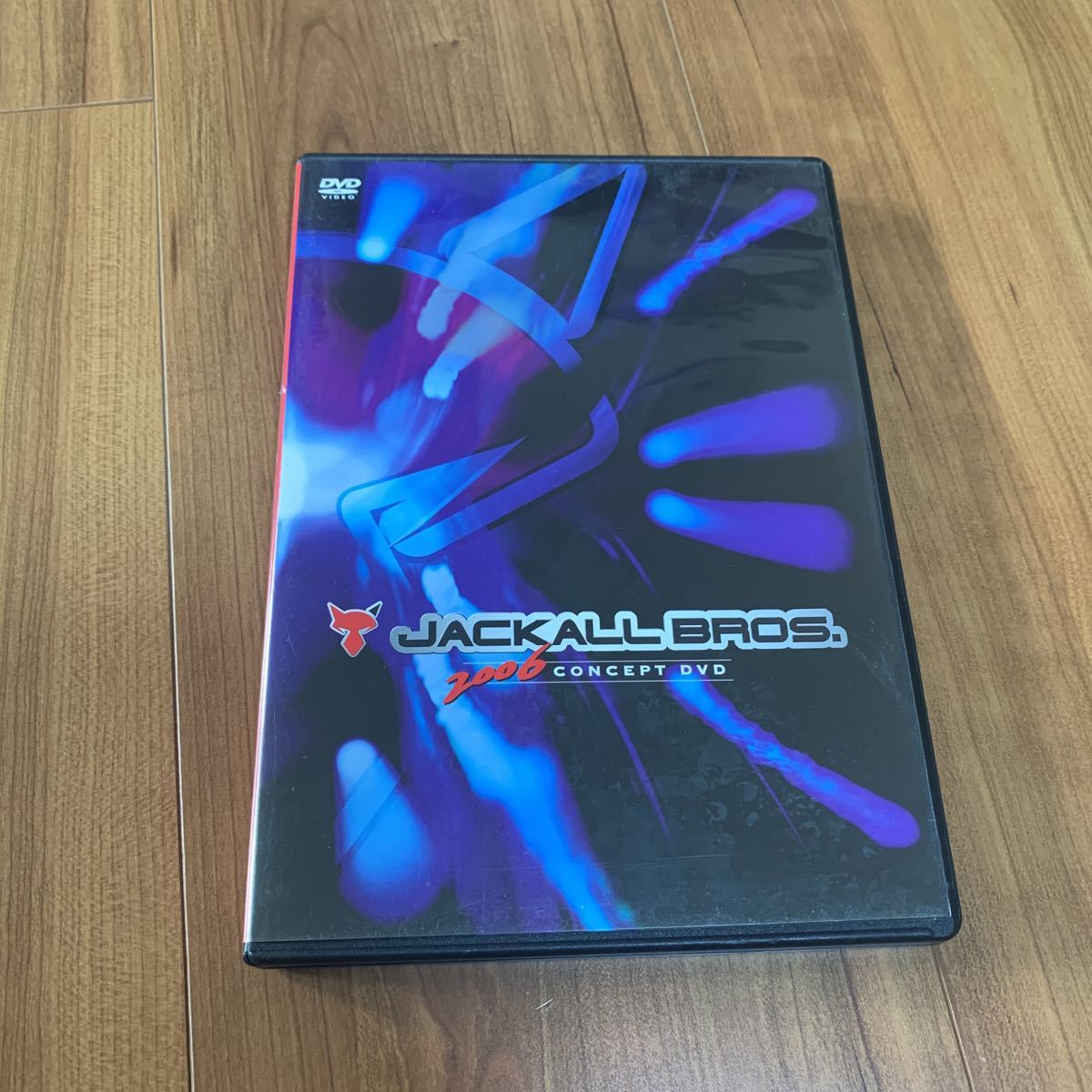 ☆美品 加藤誠司プロ サイン入り ジャッカル 2006 コンセプトDVD 71分 