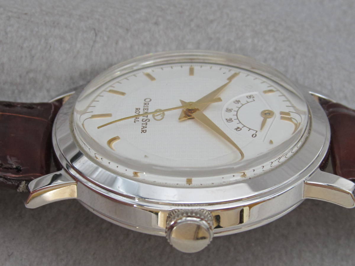 Orient Star ROYAL オリエントスター ロイヤル WZ0021EG 手巻き メンズ 