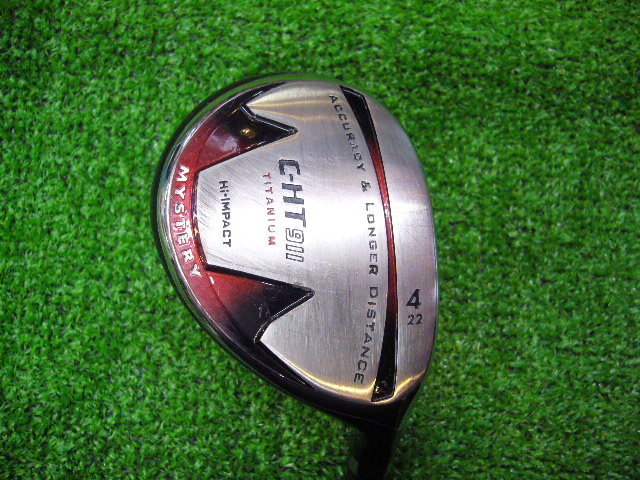 ミステリー ユーティリティ MYSTERY C-HT911 U4 22度 スチール  