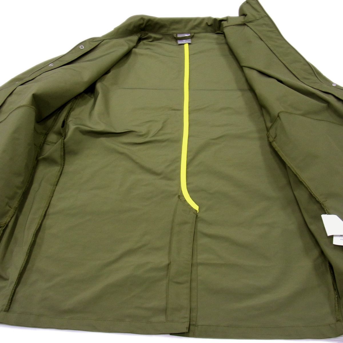 新品○プーマ PUMA ミリタリーコート ウーブンコート スプリングコート  