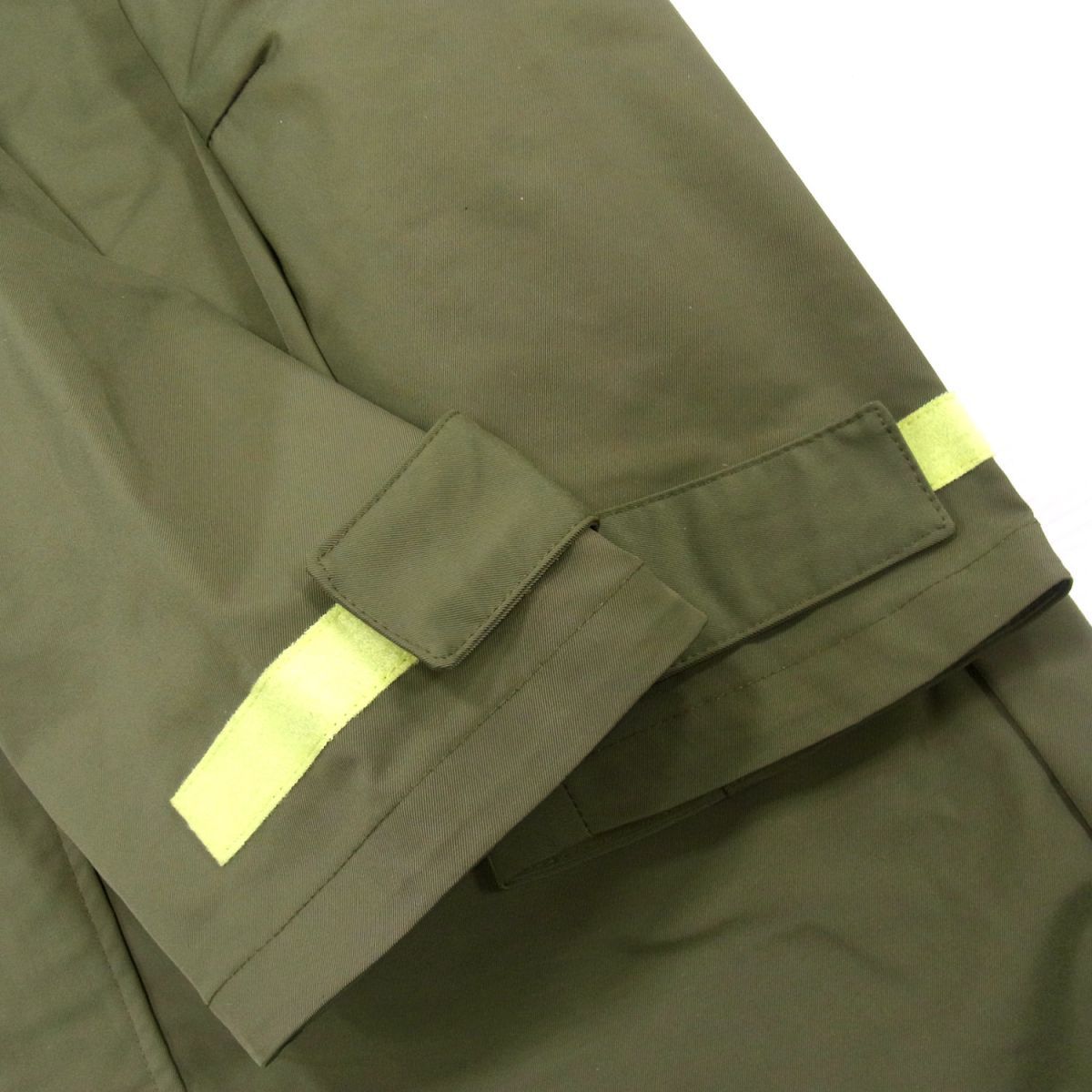 新品○プーマ PUMA ミリタリーコート ウーブンコート スプリングコート  