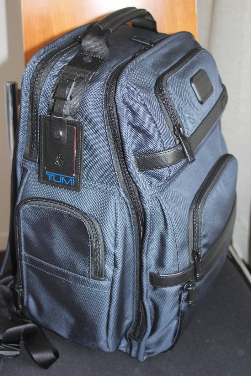 極美品☆ソフネット別注☆TUMIトゥミ☆「Style 2603580NVSN3E 