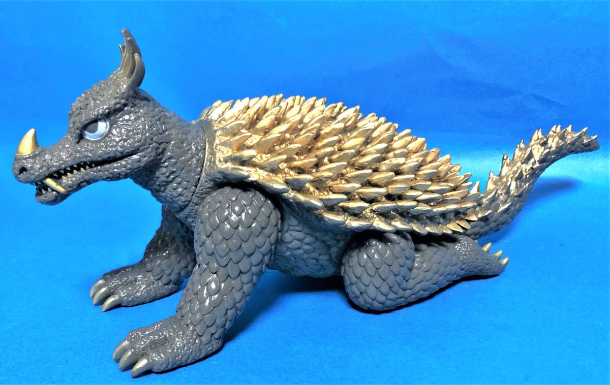 バンダイ アンギラス 硬質ソフビ 初版 タグなし 中古品 絶版 1990年