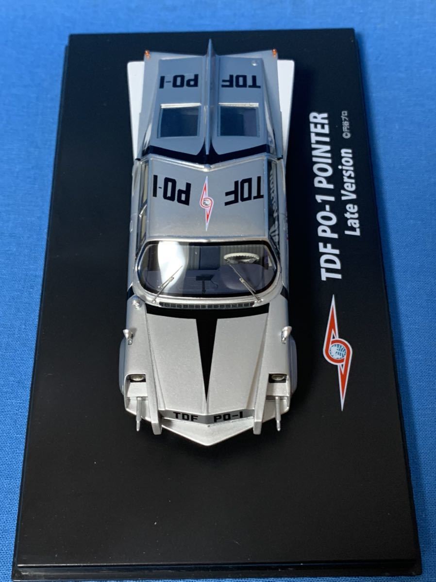 1/43 ポインター TDF PO-1 POINTER ウルトラセブン 後期 激レア レア