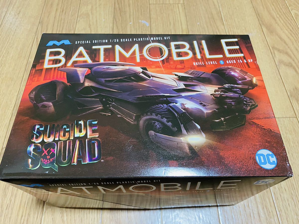 Moebius バットモービル スーサイド・スクワッド プラモデル MOEBIUS/メビウスモデル 1/25 バットモービル 'スーサイドスクワッド