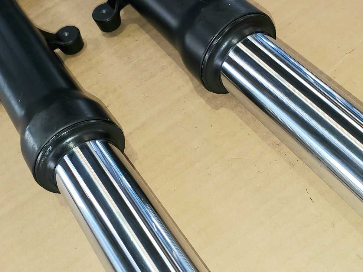 ☆ 良品！ ZX-9R Φ46 フロントフォーク流用にも！ 検》GPZ900R