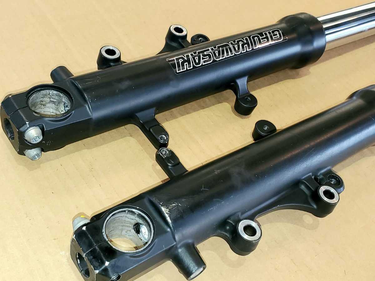 ☆ 良品！ ZX-9R Φ46 フロントフォーク流用にも！ 検》GPZ900R