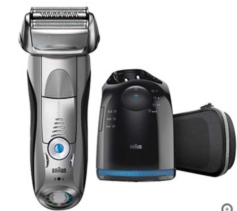 BRAUN メンズシェーバー シリーズ7 Prosonic 洗浄機付モデル 7090cc 