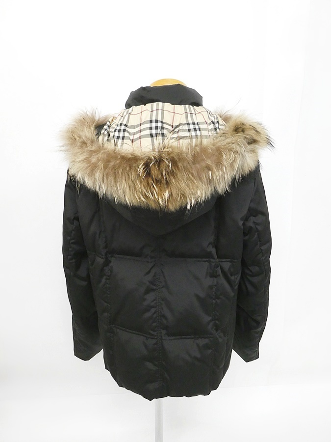 02 68-475113-12 [Y] バーバリー ロンドン BURBERRY LONDON ダウン  