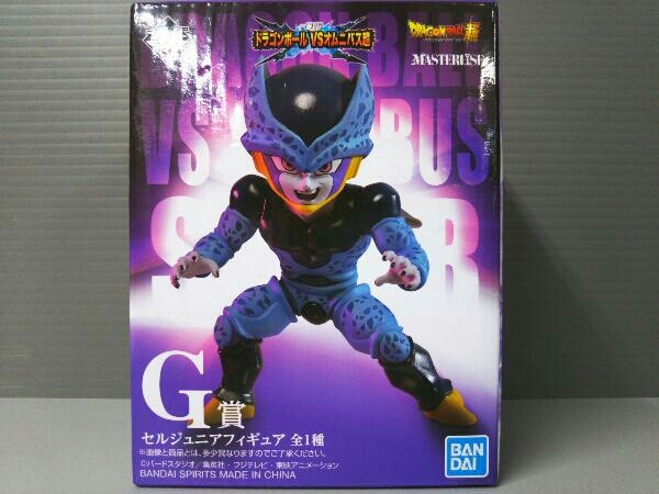 ドラゴンボールVSオムニバス セル完全体F賞 G賞セルジュニア