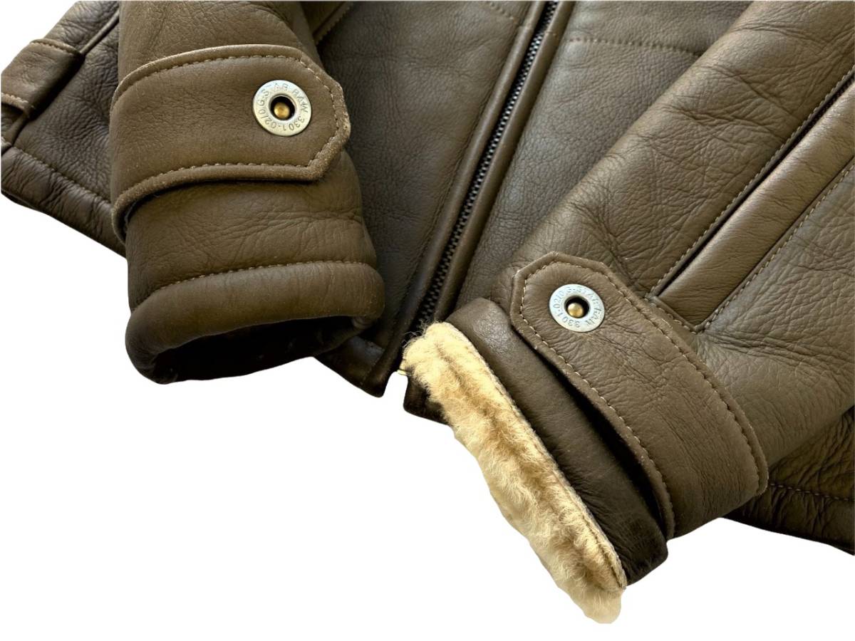 贅の極み! 極美品 定価20万 極暖! G-STAR RAW BAANER JKT 極上リアル 