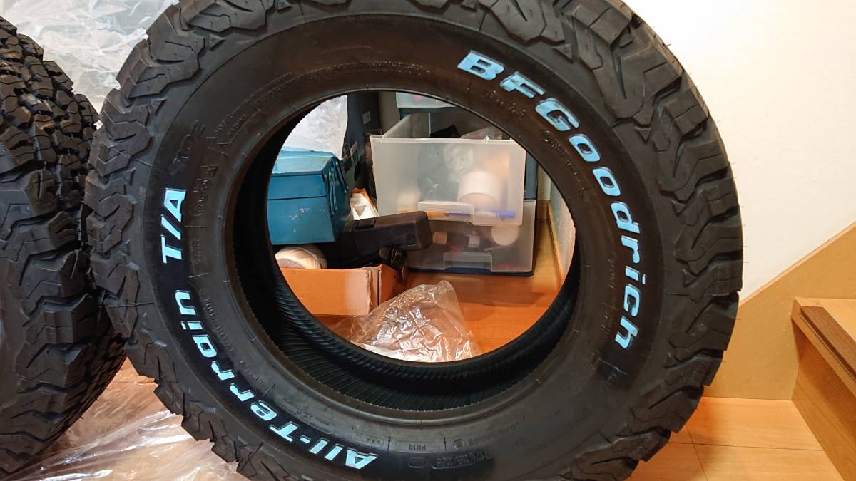 グッドリッチ マッドテレーン 245/70R17 とてつもなく 2本セット