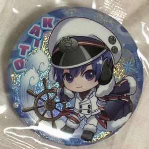 ボカロ初音ミク雪ミク 2017 Celestial Museum 缶バッジ