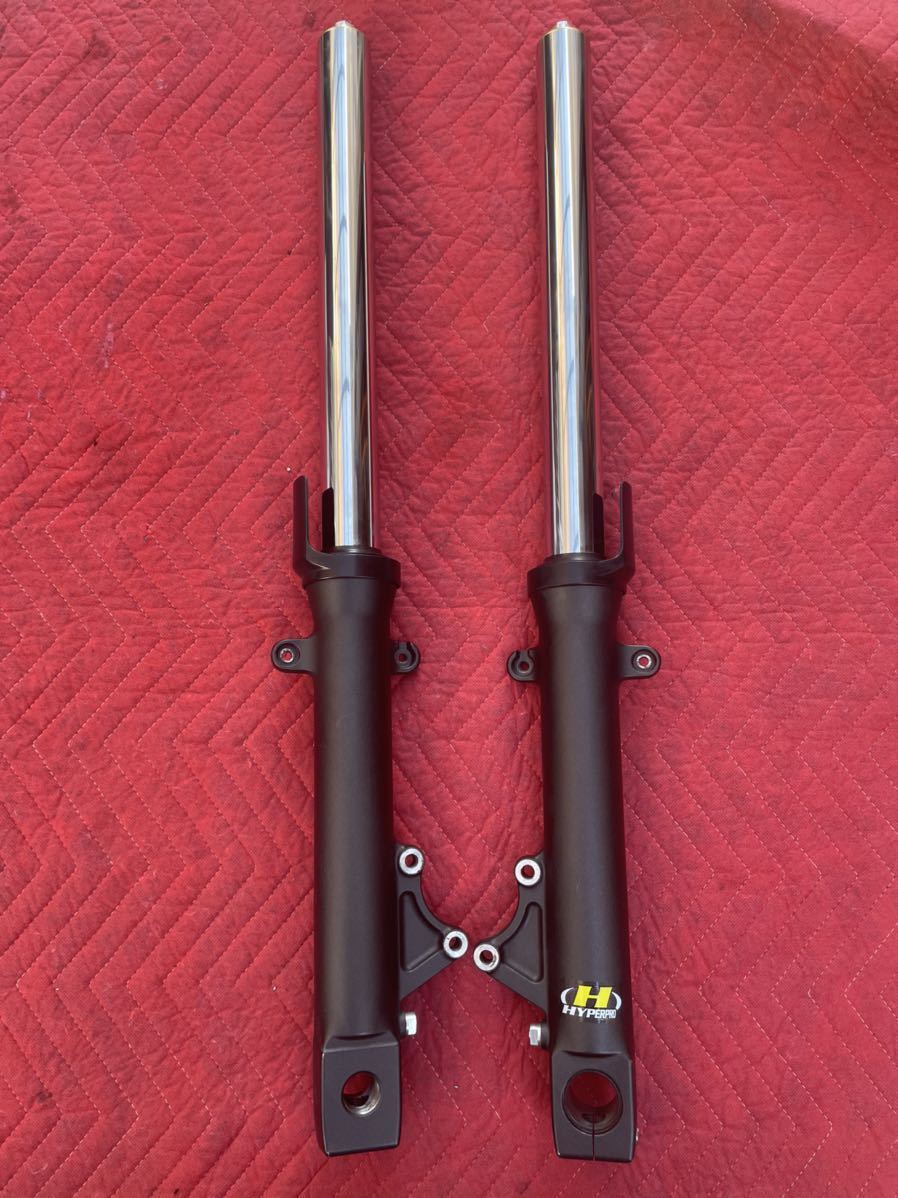 ハイパープロスプリング装置済み ZRX1200DAEG純正フロントフォーク