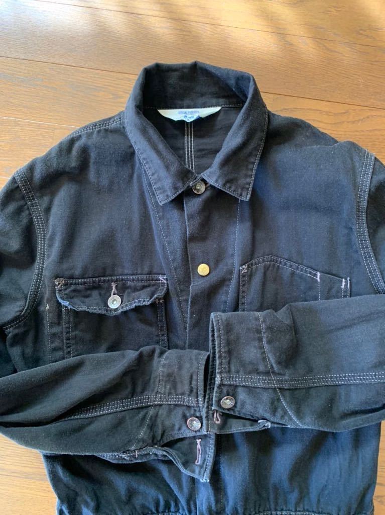 リアルマッコイズ オールインワン つなぎ ジョーマッコイ ザリアル