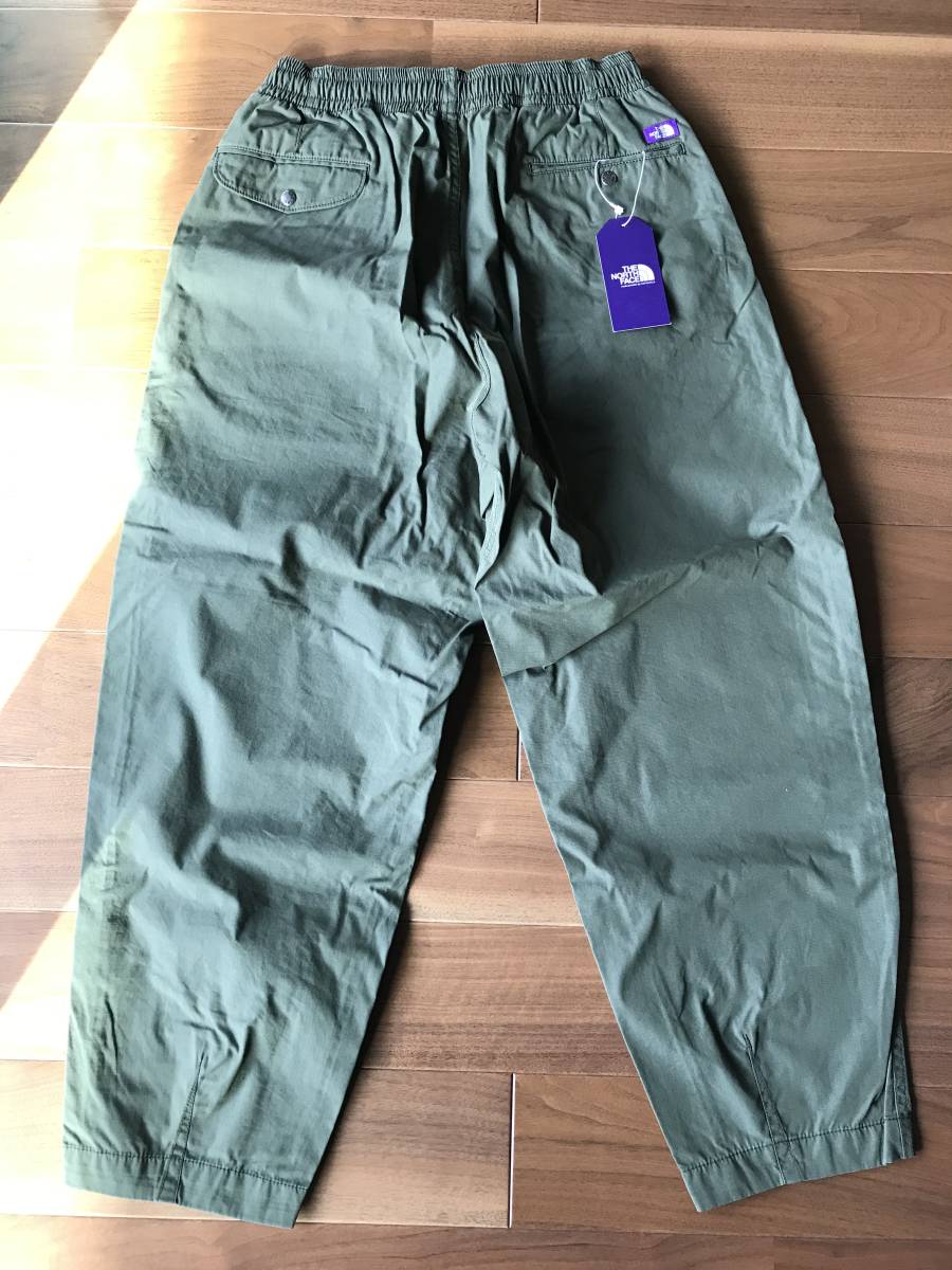 THE NORTH FACE PURPLE LABEL Ripstop Shirred Waist Pants サイズ30