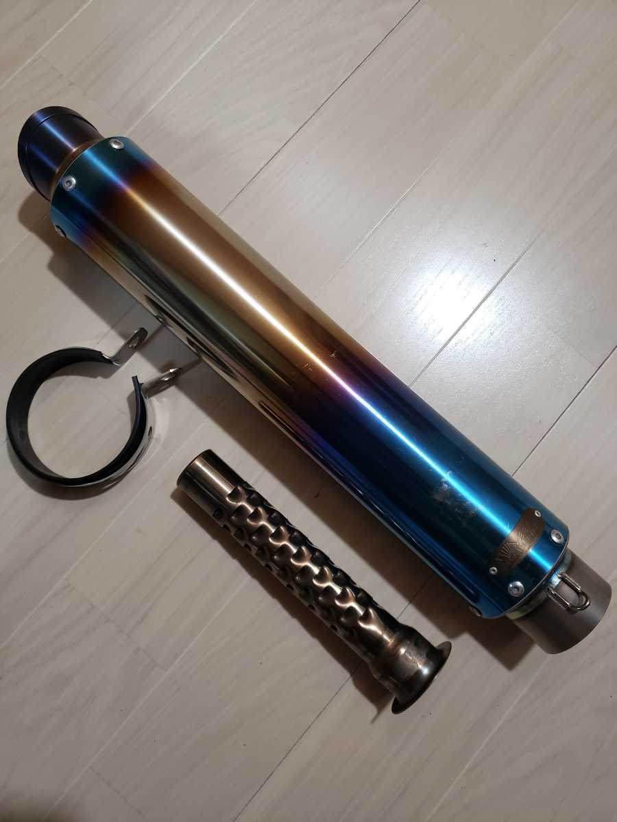 マーベリックサイレンサー MV83/400mm インナーバッフル付