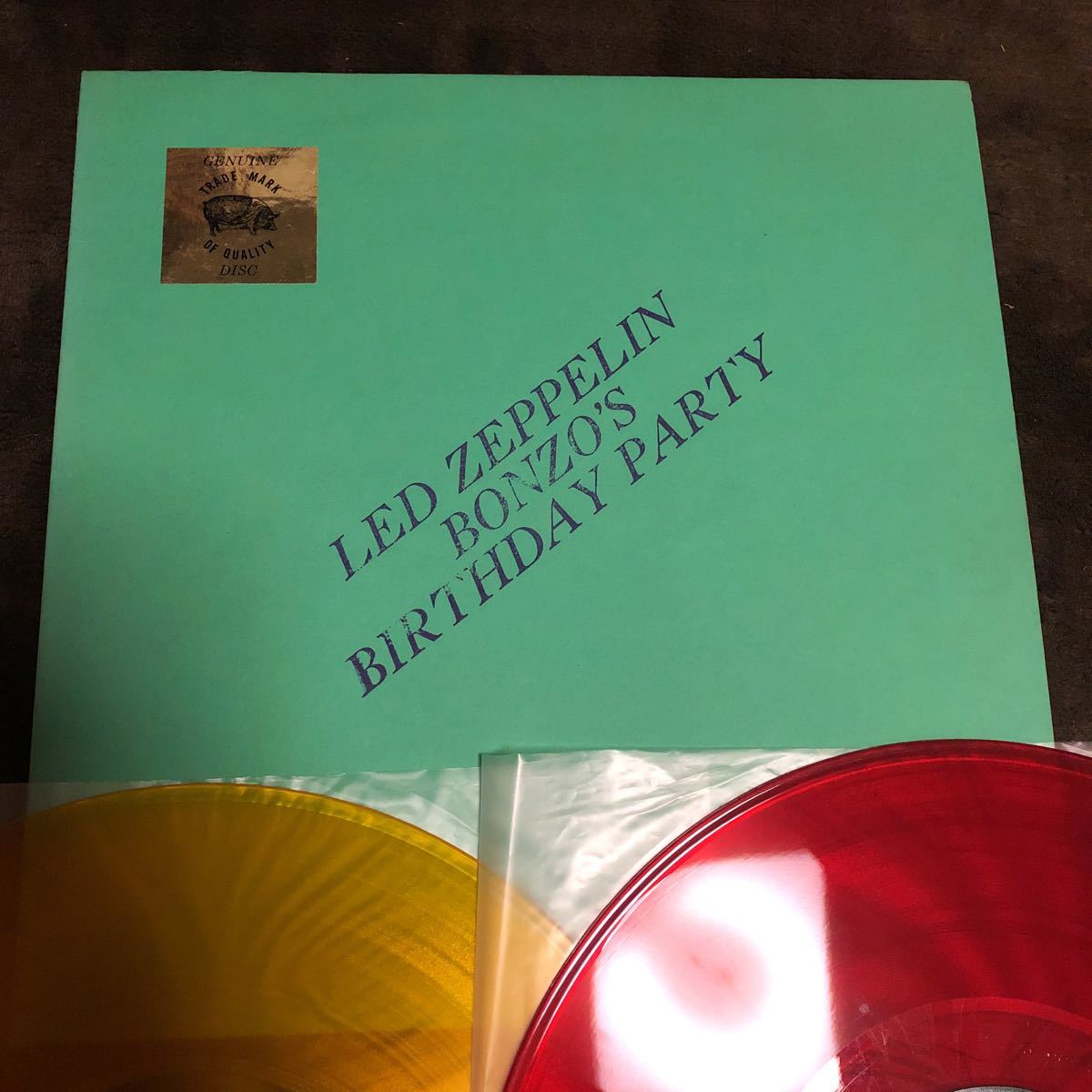LED ZEPPELIN/BONZO