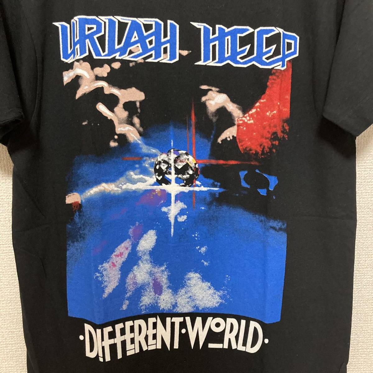 90s ビンテージ uriah heep ユーライアヒープ 当時物 バンドTシャツ 
