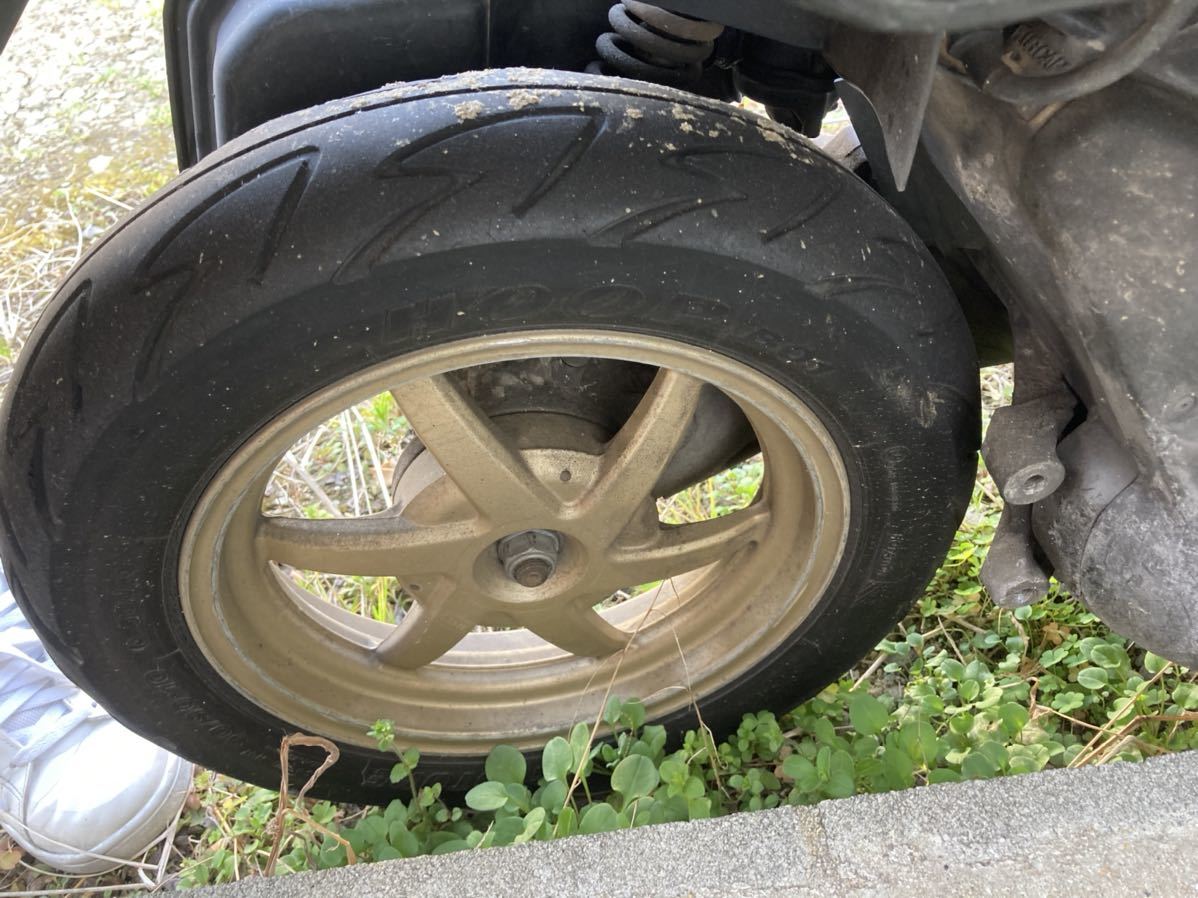 バリ差異 ゼンゴホイール-wheelタイムテーブルセット af27 dio 27 DIO