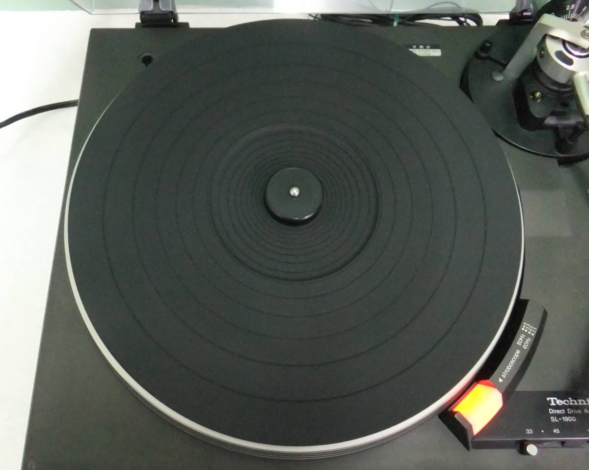 Technics テクニクス フルオート ターンテーブル SL-1900 中古