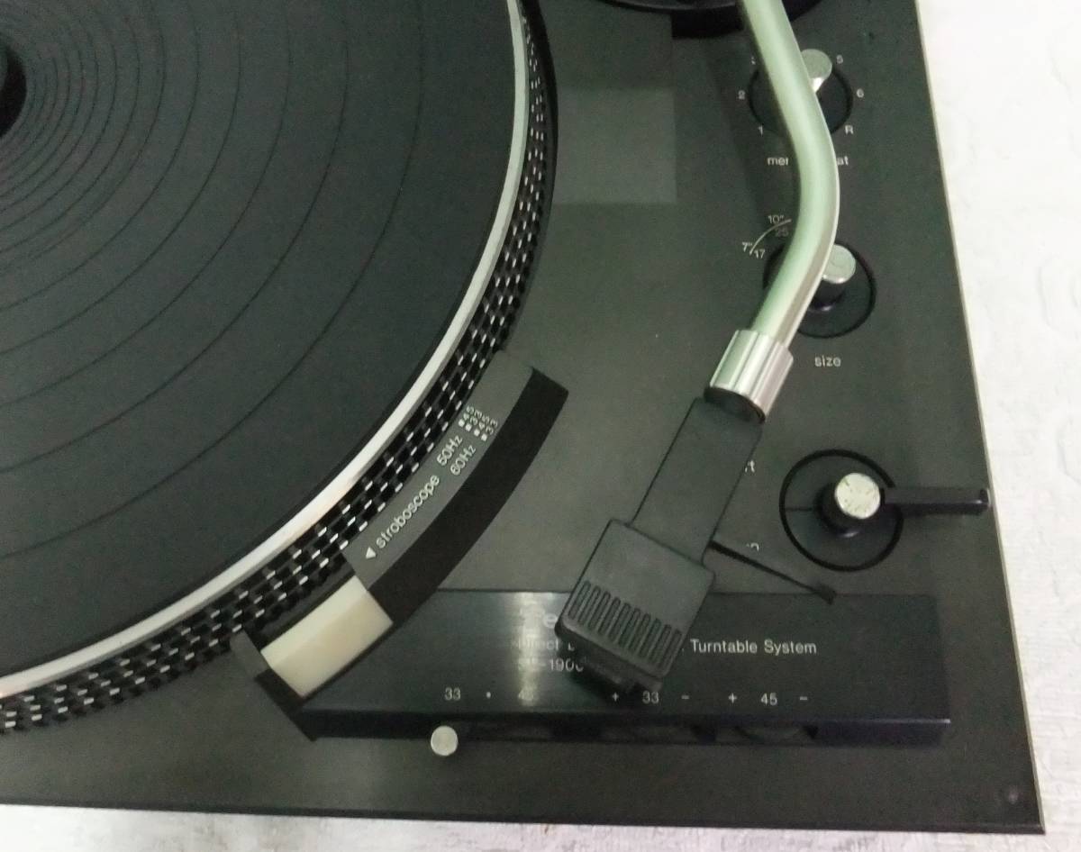 Technics テクニクス フルオート ターンテーブル SL-1900 中古