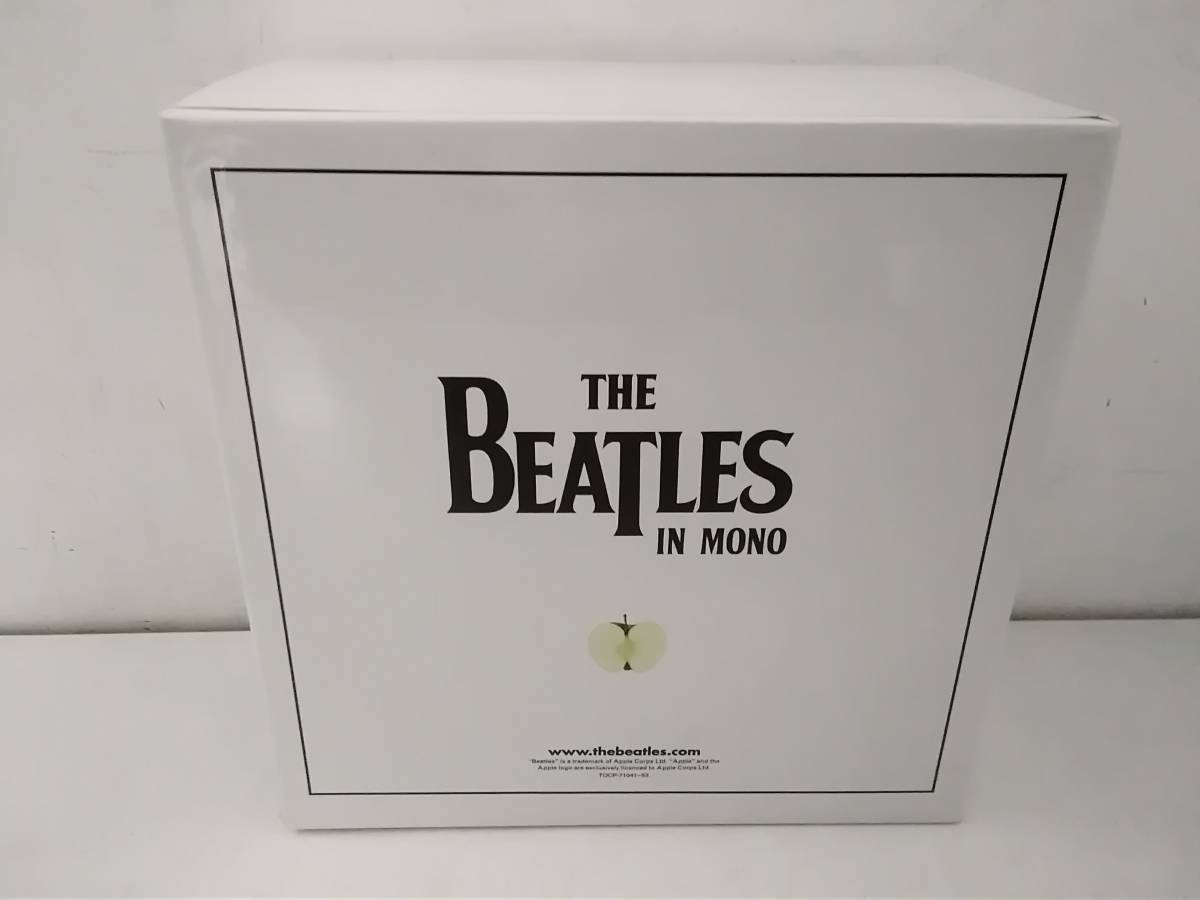 The Beatles Mono - Box In Set in CD BEATLES THE – IN 0 MONO reviews