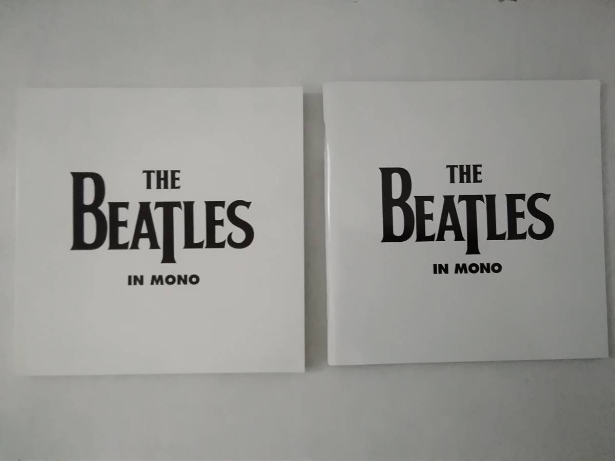 The Beatles Mono - Box In Set in CD BEATLES THE – IN 0 MONO reviews