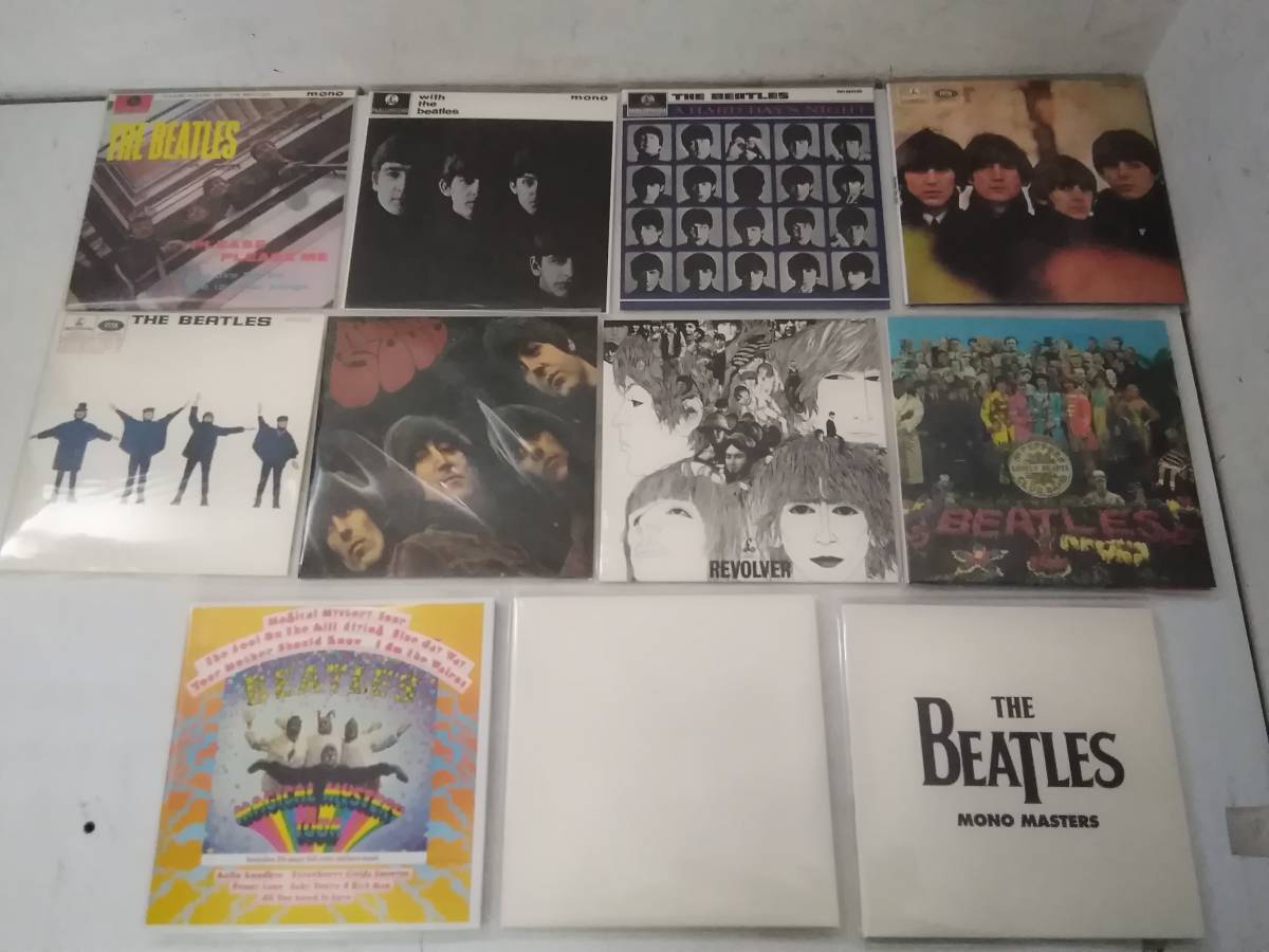The Beatles Mono - Box In Set in CD BEATLES THE – IN 0 MONO reviews