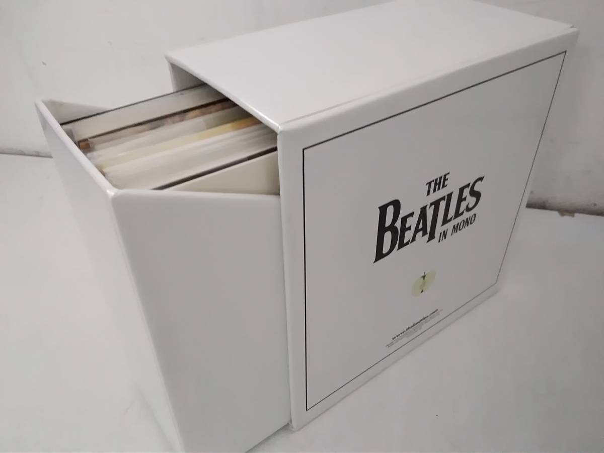 The Beatles Mono - Box In Set in CD BEATLES THE – IN 0 MONO reviews