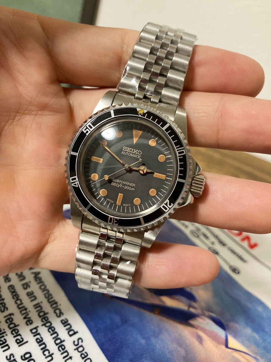 SEIKO MOD エイジング カスタム ジュビリーブレス ヴィンテージ (海外  