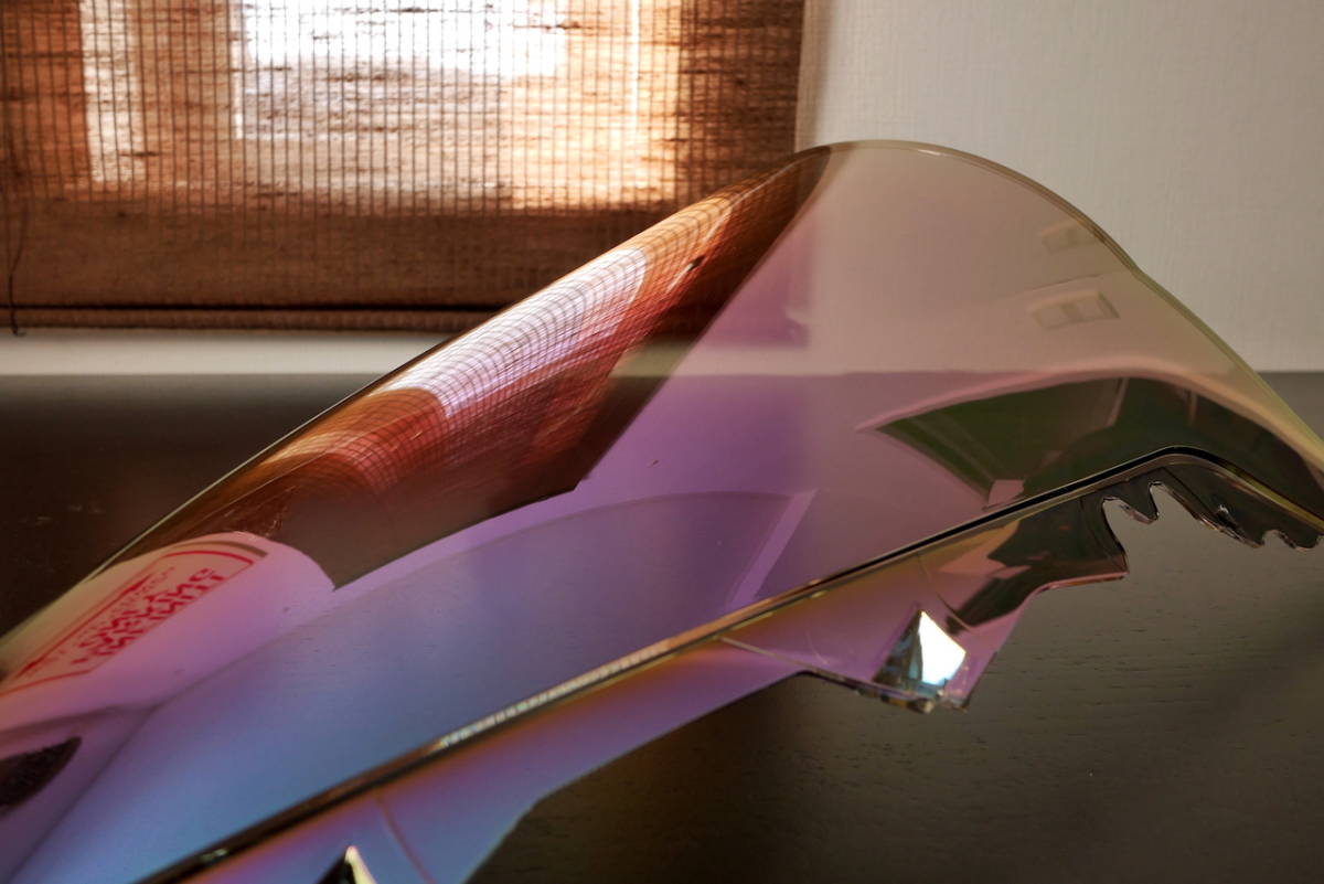 YZF-R1 在庫 新品 YZF-R1 09-14 ダブルバブル イリジウムスクリーン