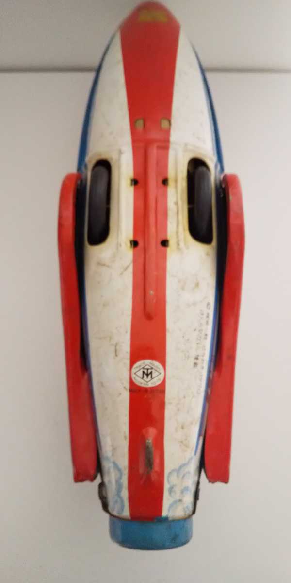 タイガーマスク ブリキ マスダヤ タイガーロケット 当時物 ビンテージ