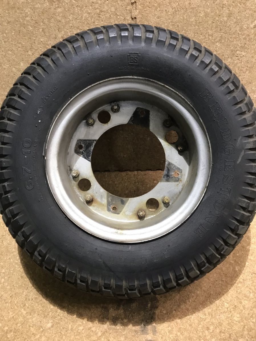 バンバン90 ホイールタイヤ